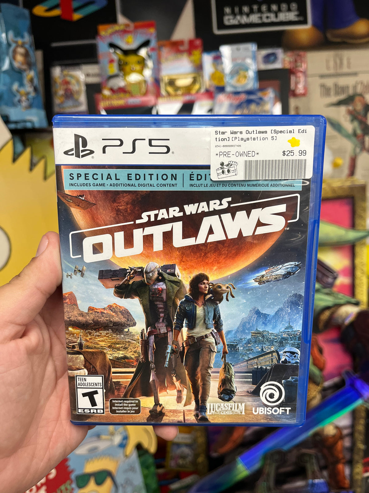 Star Wars Outlaws [Special Edition] - PS5