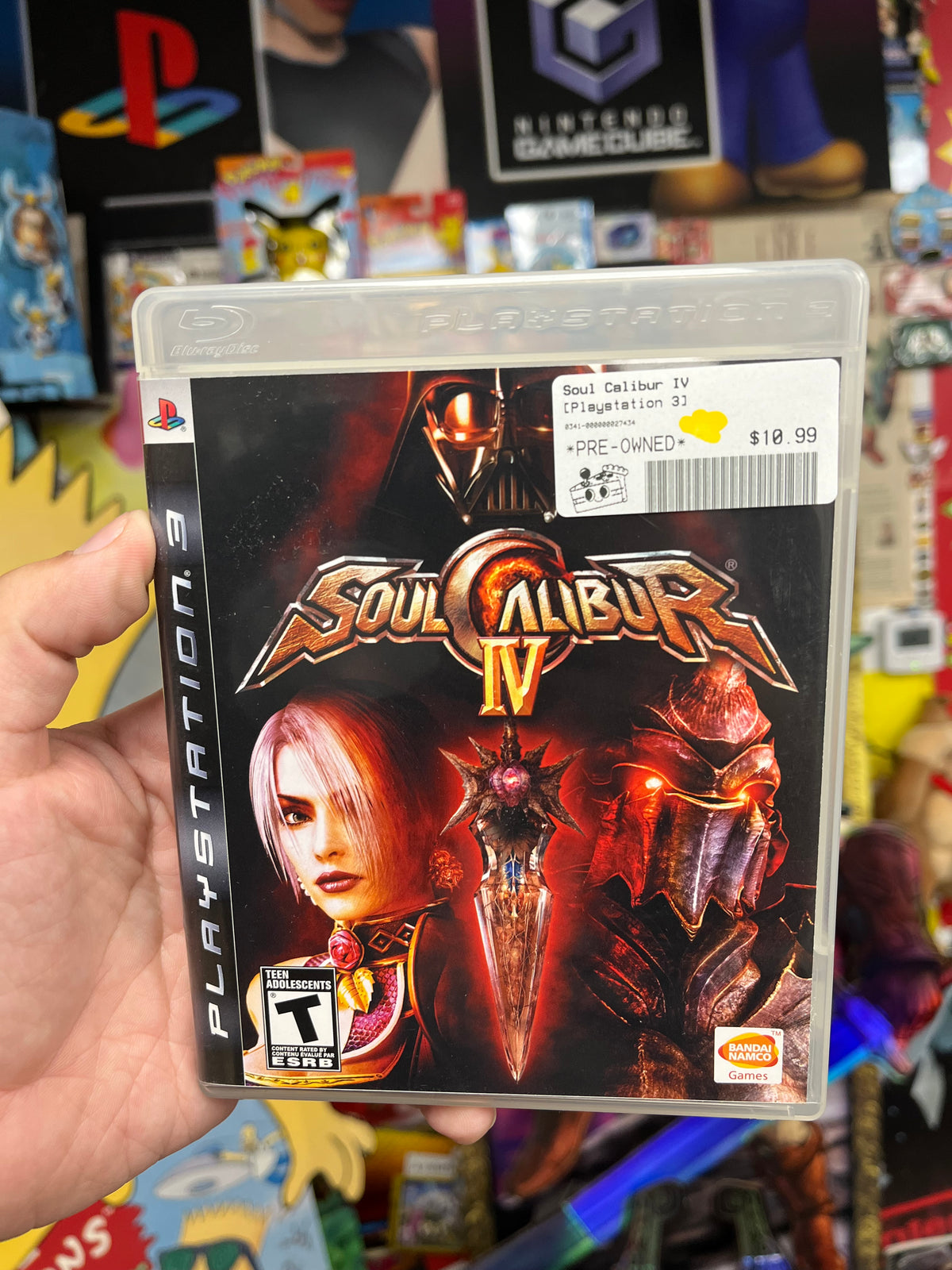 Soul Calibur IV - PS3 CiB