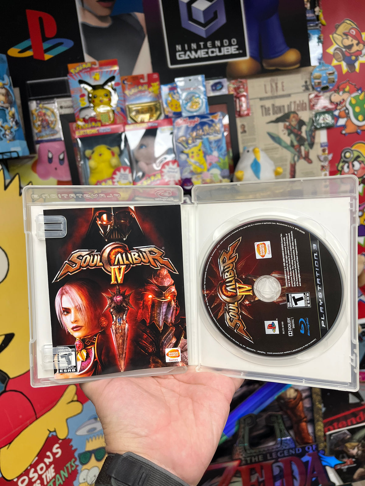 Soul Calibur IV - PS3 CiB