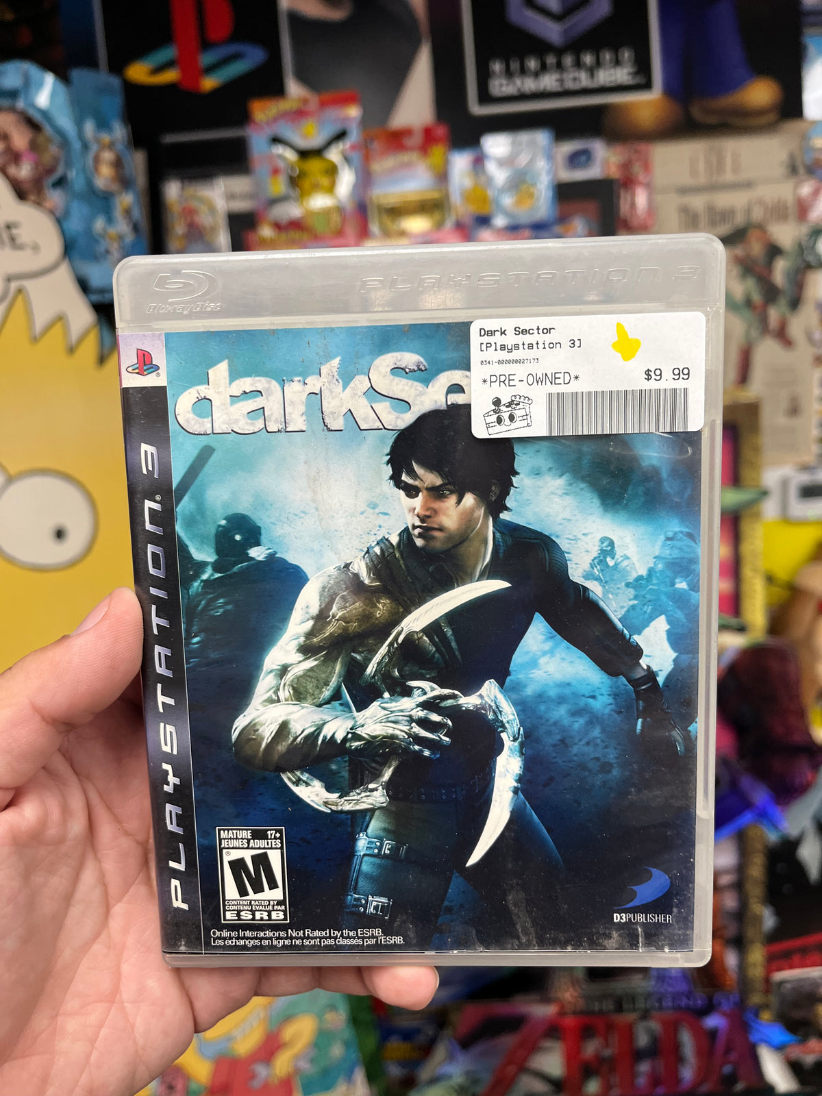 Dark Sector - PS3 CiB