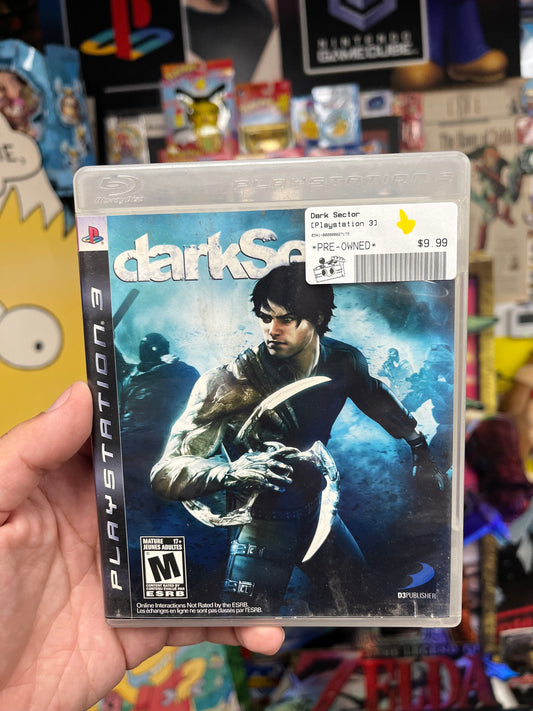 Dark Sector - PS3 CiB
