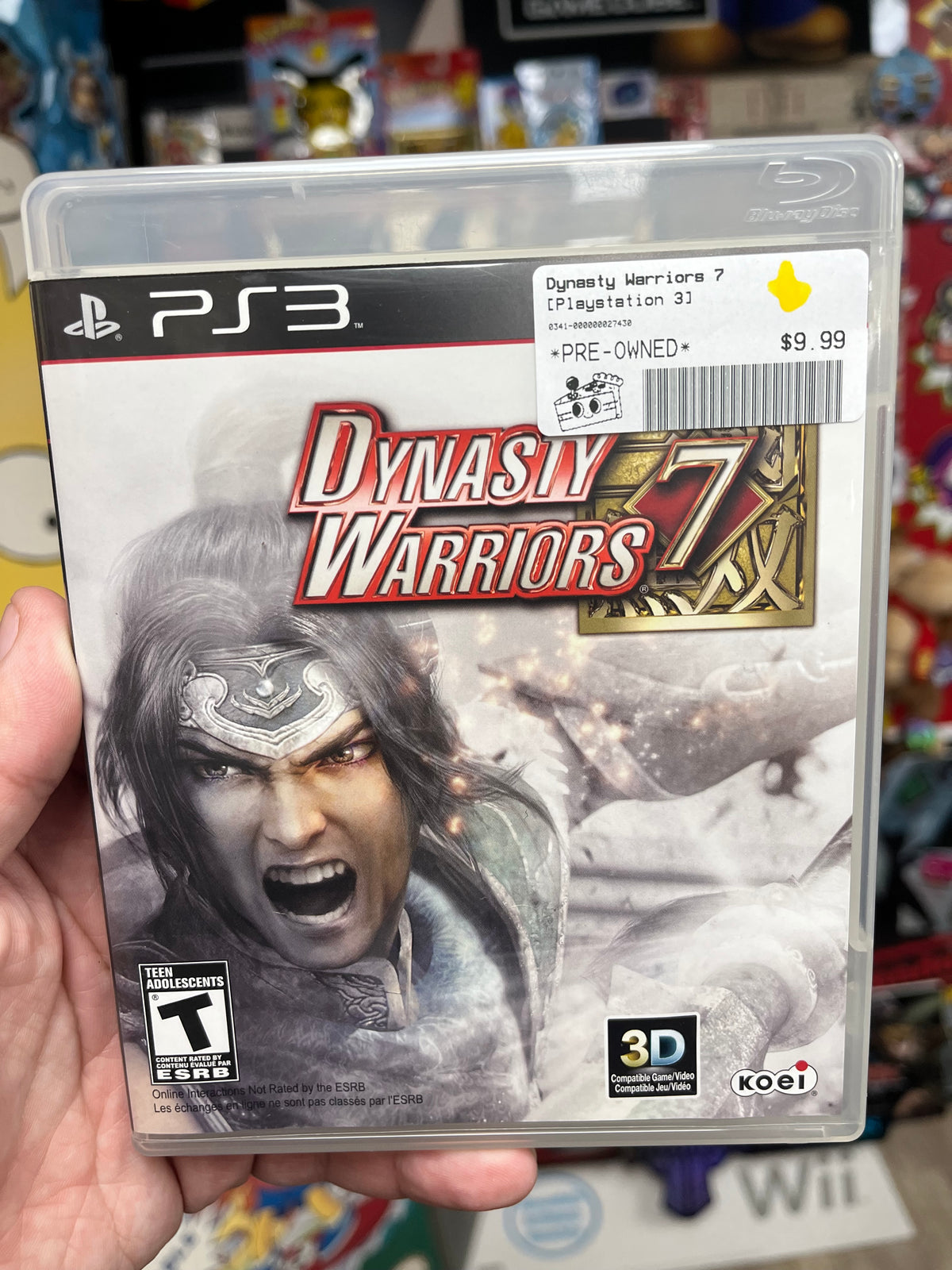 Dynasty Warriors 7 - PS3 CiB