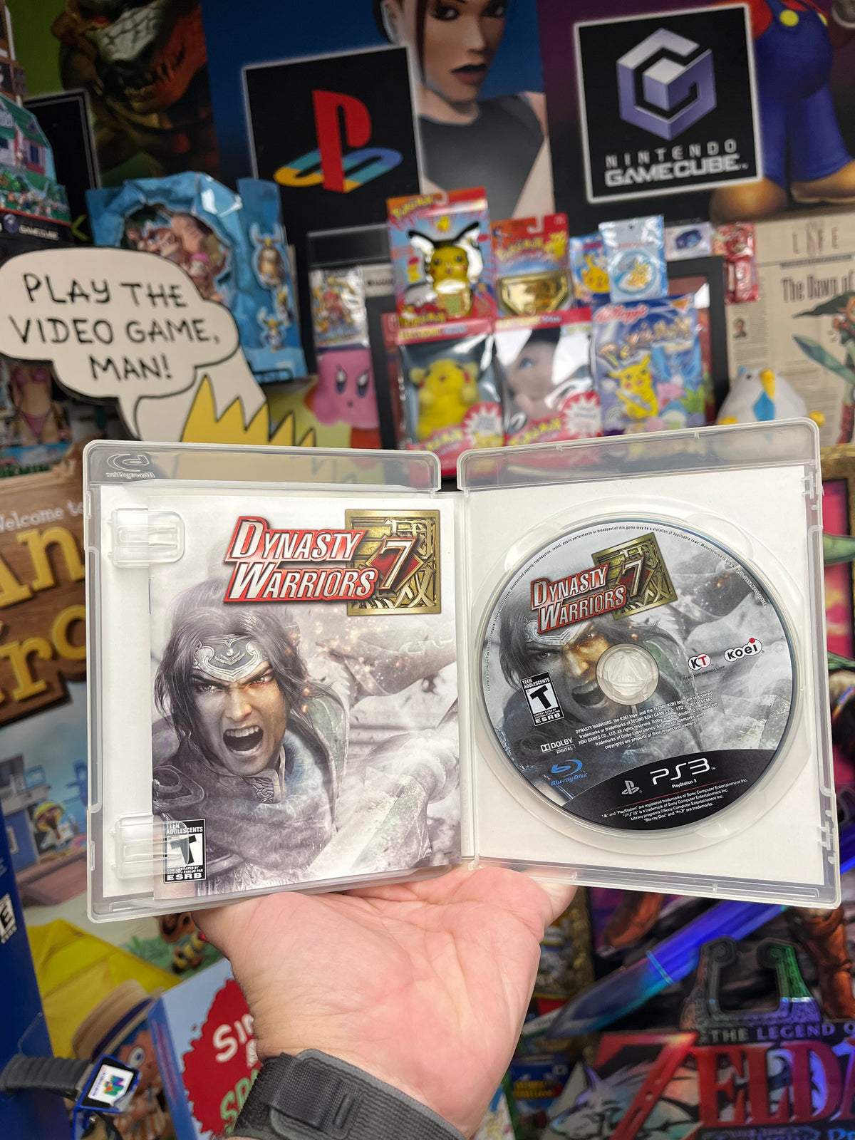 Dynasty Warriors 7 - PS3 CiB