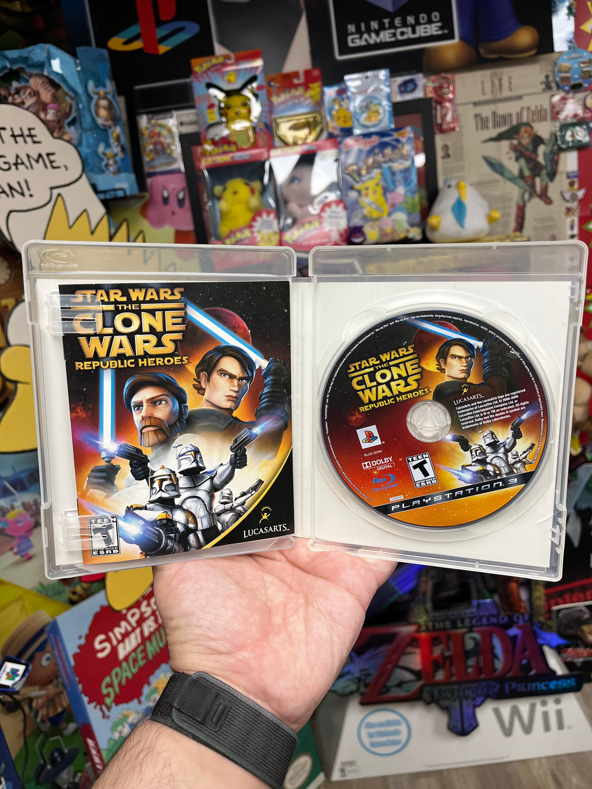 Star Wars Clone Wars: Republic Heroes - PS3 CiB