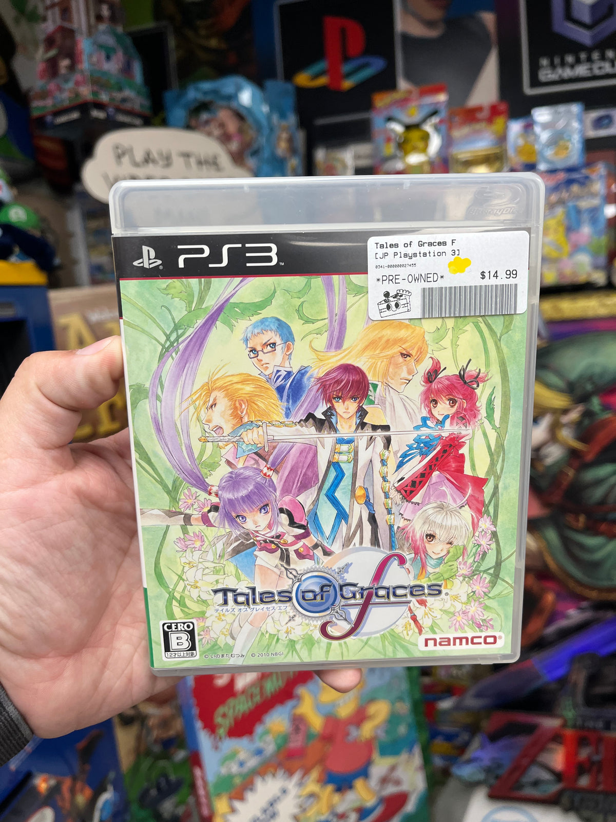 Tales of Graces f - JP PS3 CiB