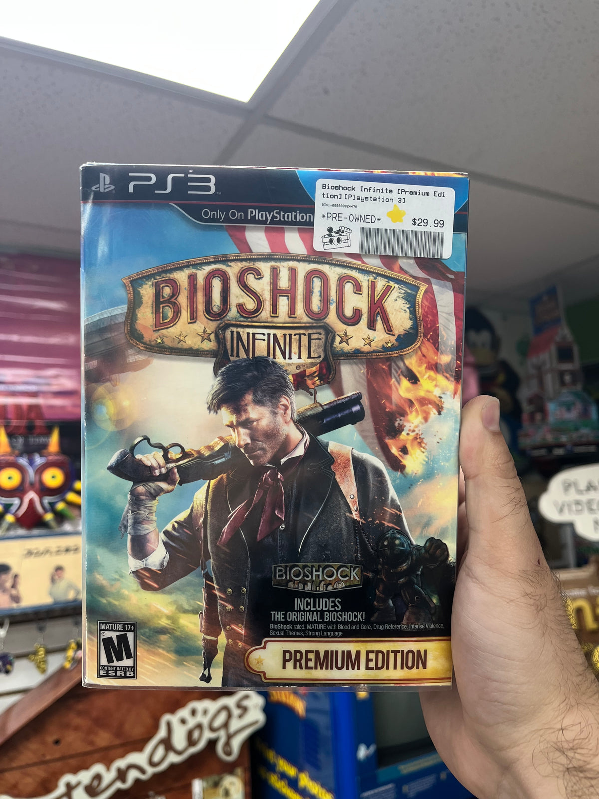 Bioshock Infinite [Premium Edition] - PS3 CiB