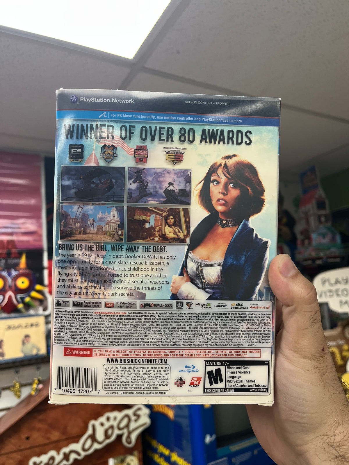 Bioshock Infinite [Premium Edition] - PS3 CiB