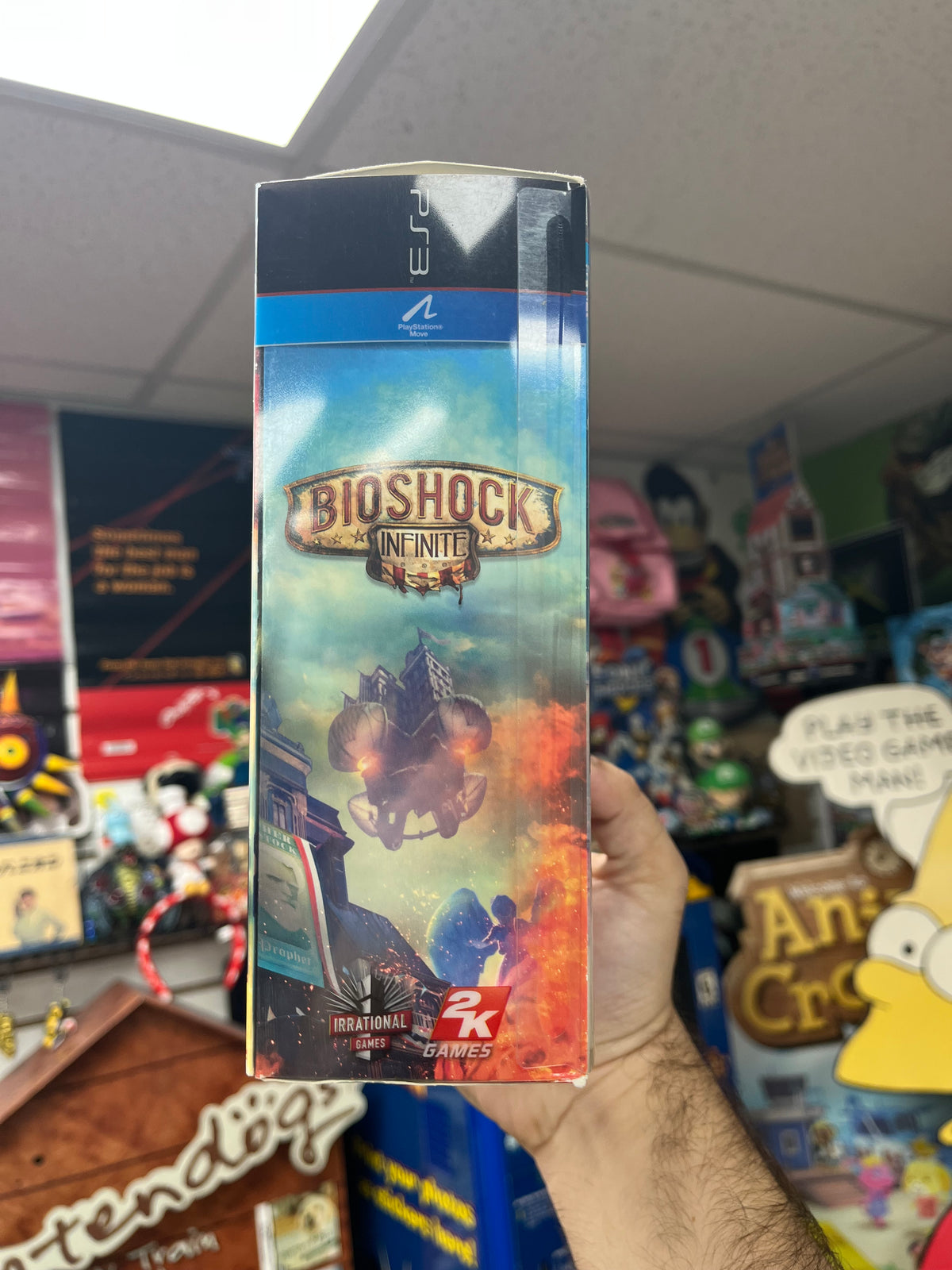 Bioshock Infinite [Premium Edition] - PS3 CiB
