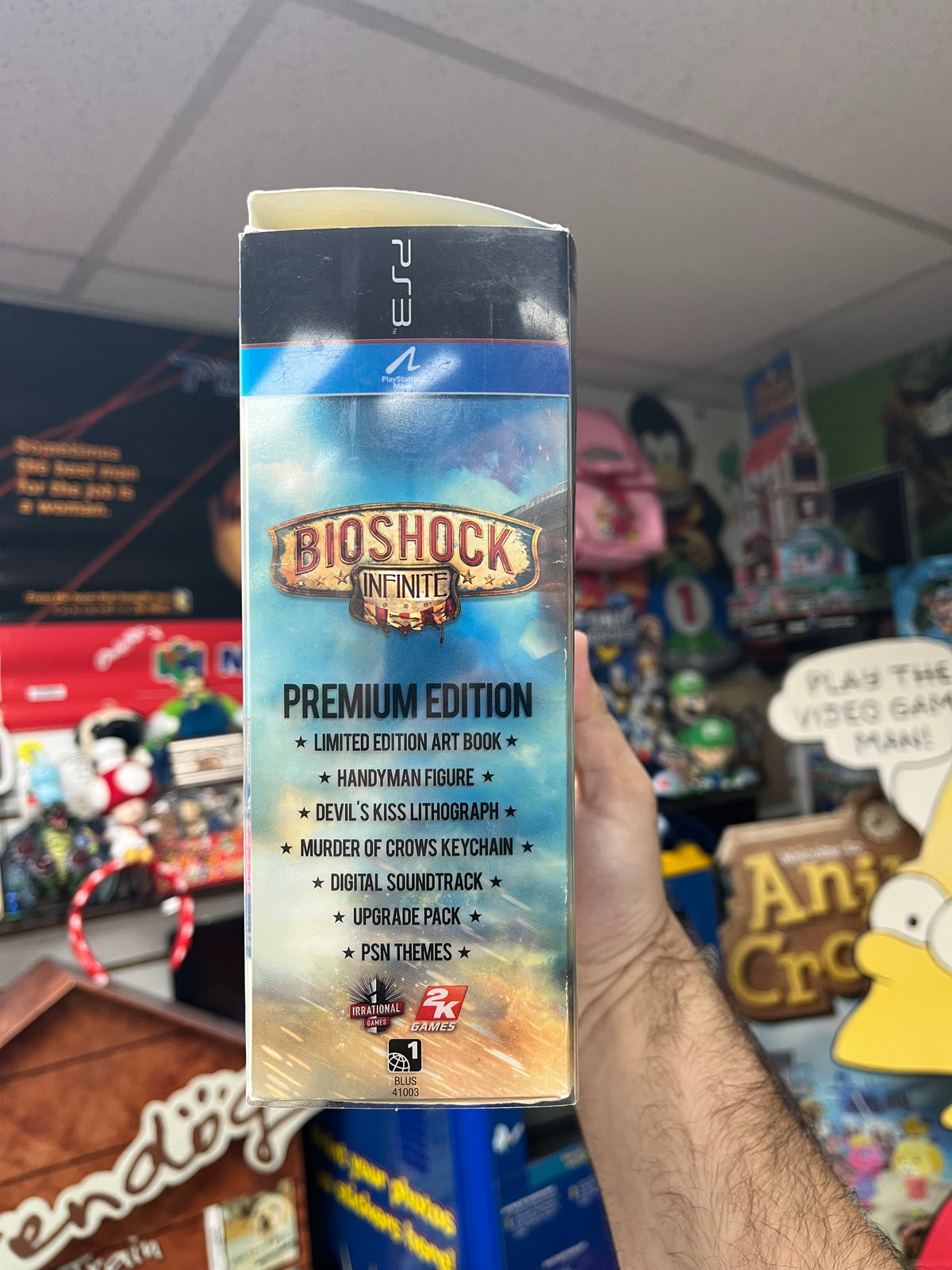 Bioshock Infinite [Premium Edition] - PS3 CiB