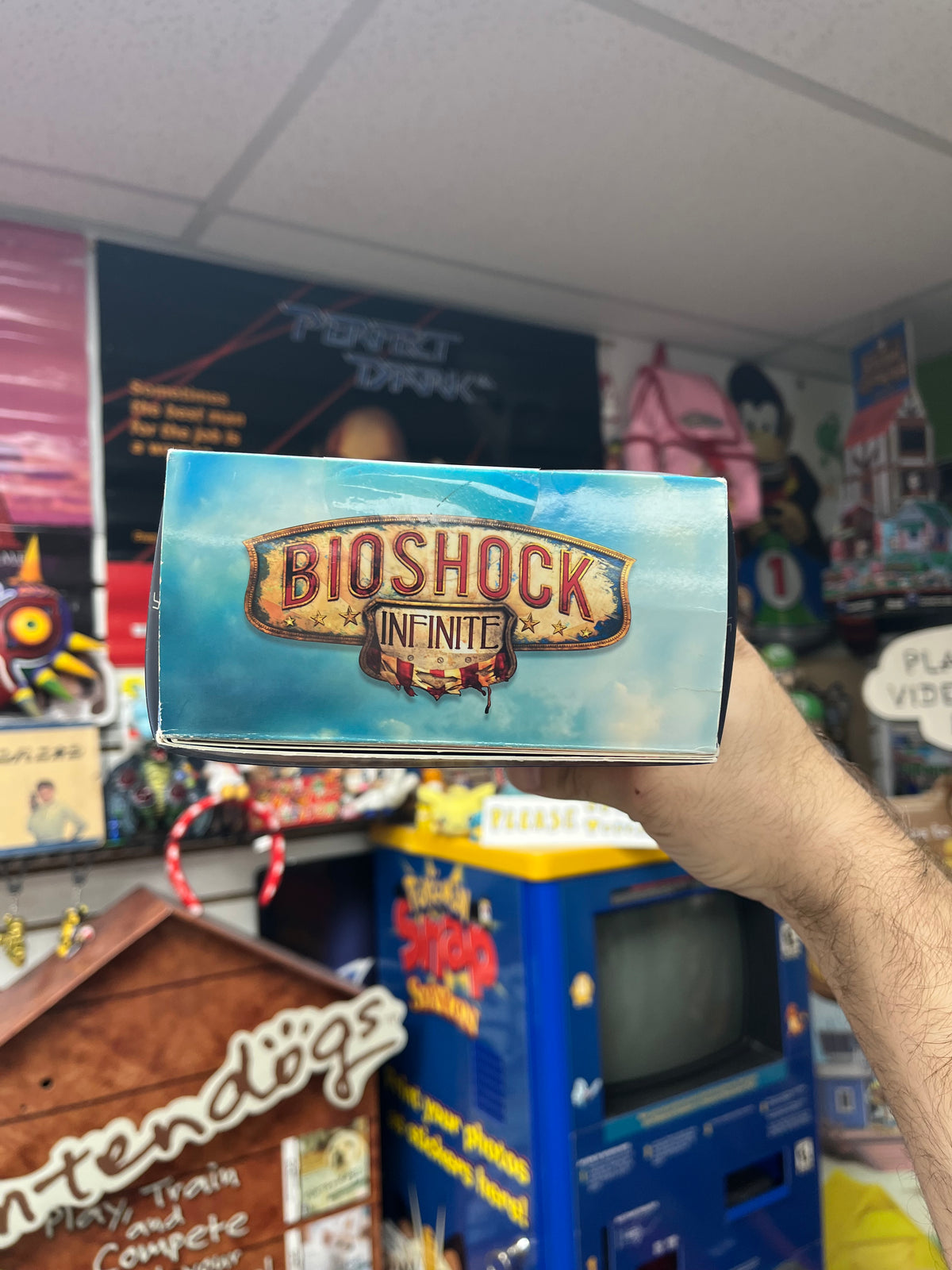 Bioshock Infinite [Premium Edition] - PS3 CiB