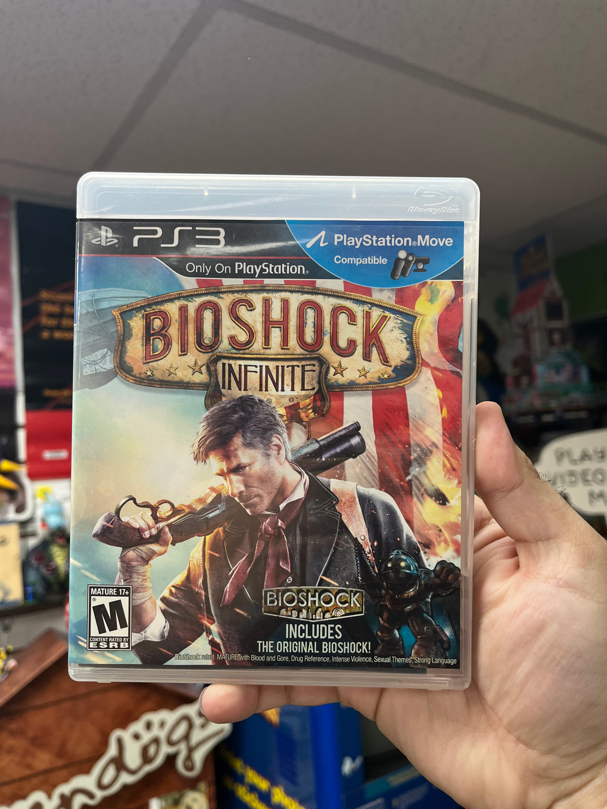 Bioshock Infinite [Premium Edition] - PS3 CiB