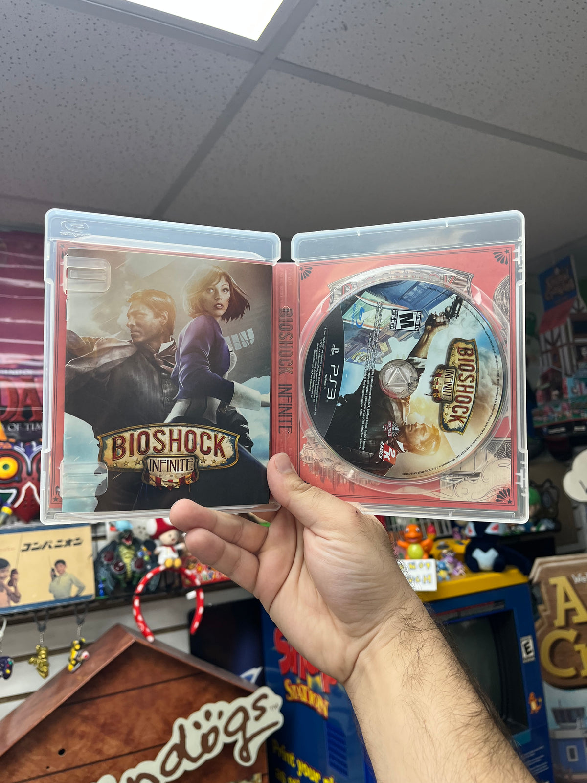 Bioshock Infinite [Premium Edition] - PS3 CiB