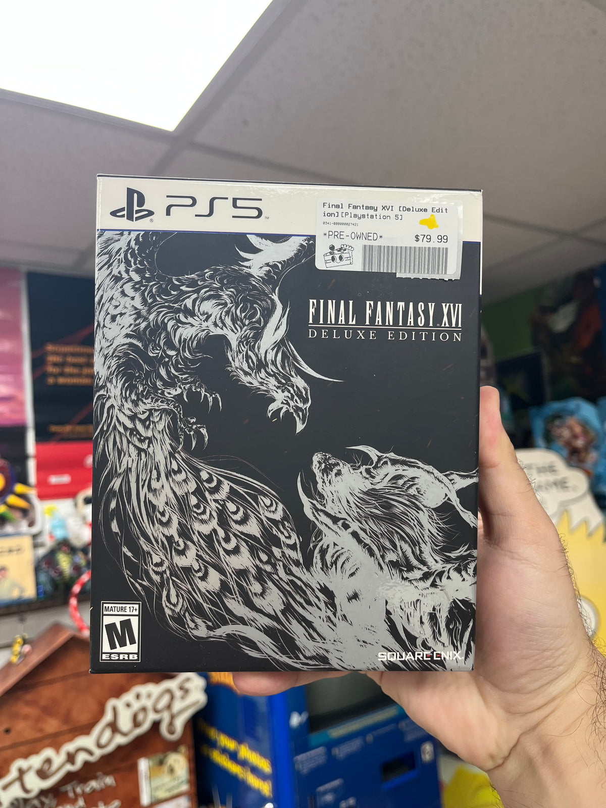 Final Fantasy XVI [Deluxe Edition] - PS5 CiB