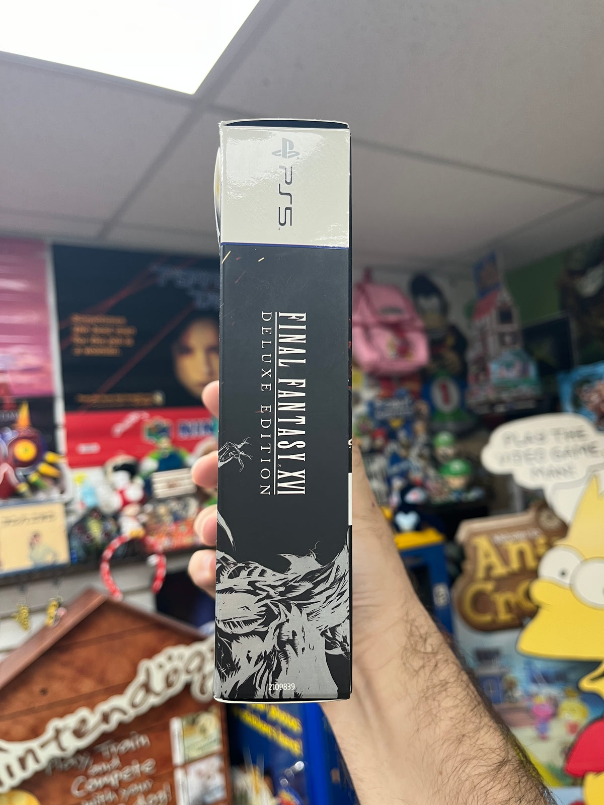 Final Fantasy XVI [Deluxe Edition] - PS5 CiB