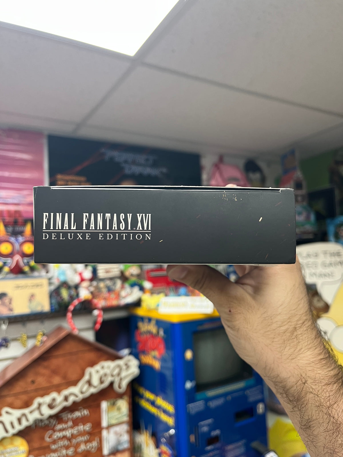 Final Fantasy XVI [Deluxe Edition] - PS5 CiB