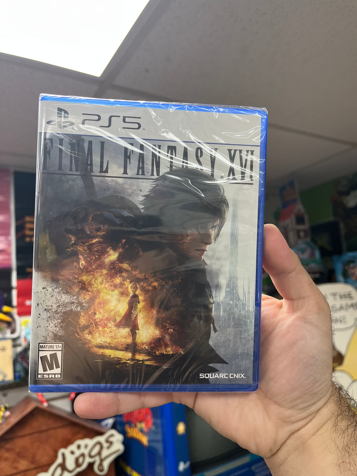 Final Fantasy XVI [Deluxe Edition] - PS5 CiB