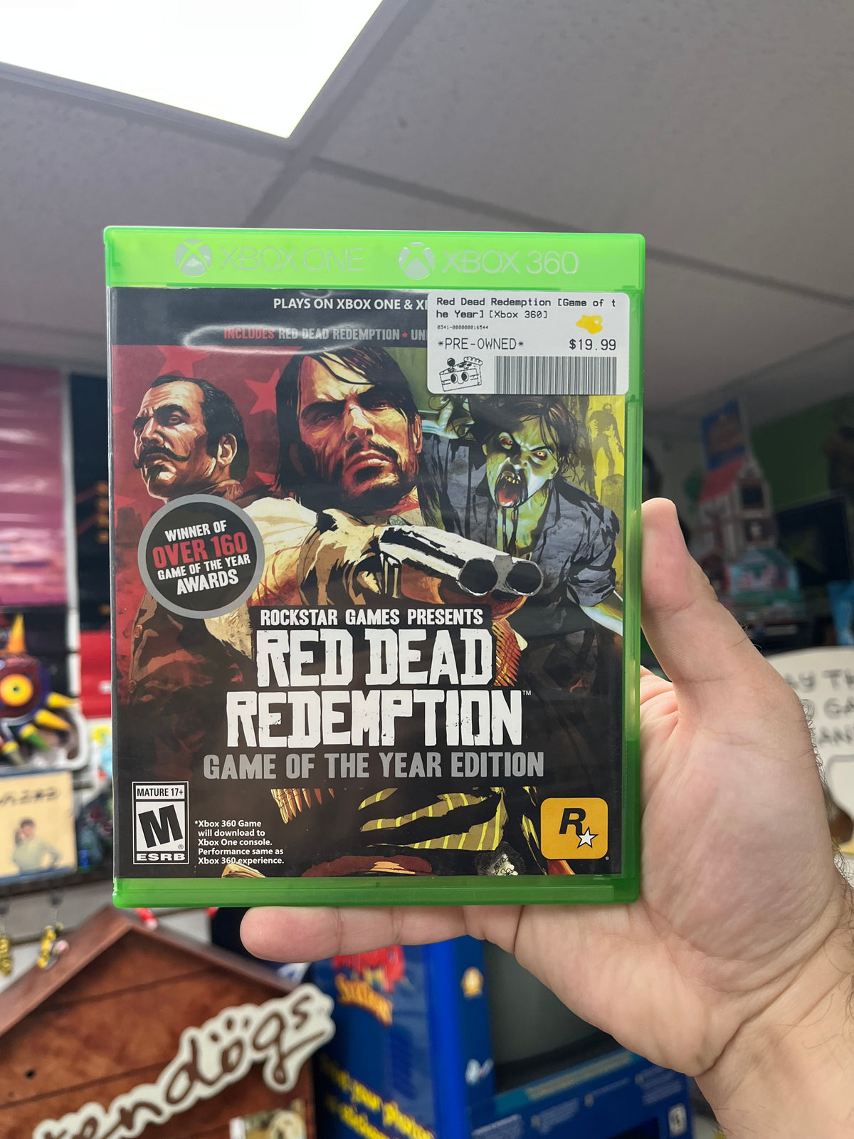Red Dead Redemption [GOTY Edition] - Xbox One/360 CiB