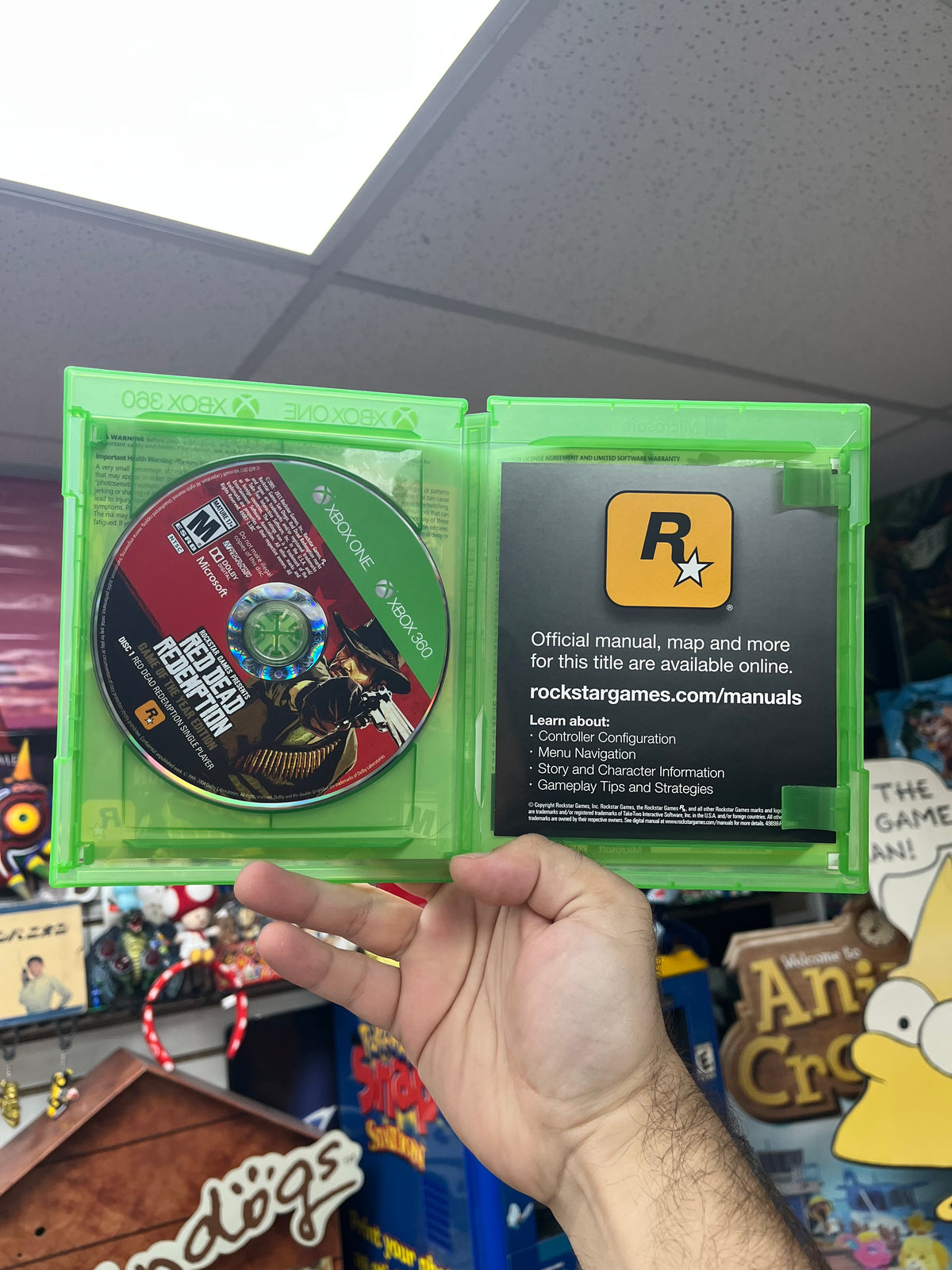 Red Dead Redemption [GOTY Edition] - Xbox One/360 CiB