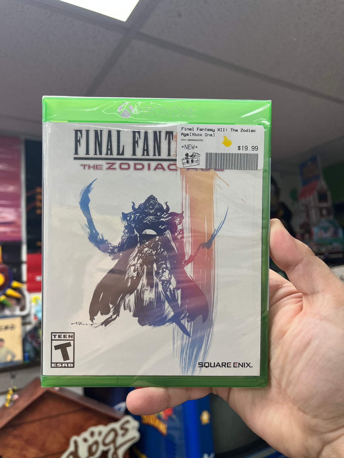 Final Fantasy XII: The Zodiac Age - Xbox One Sealed