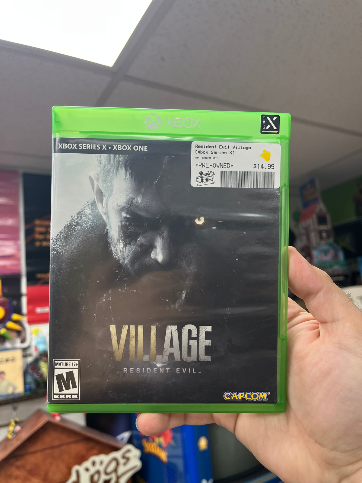 Resident Evil Village - Xbox Series X