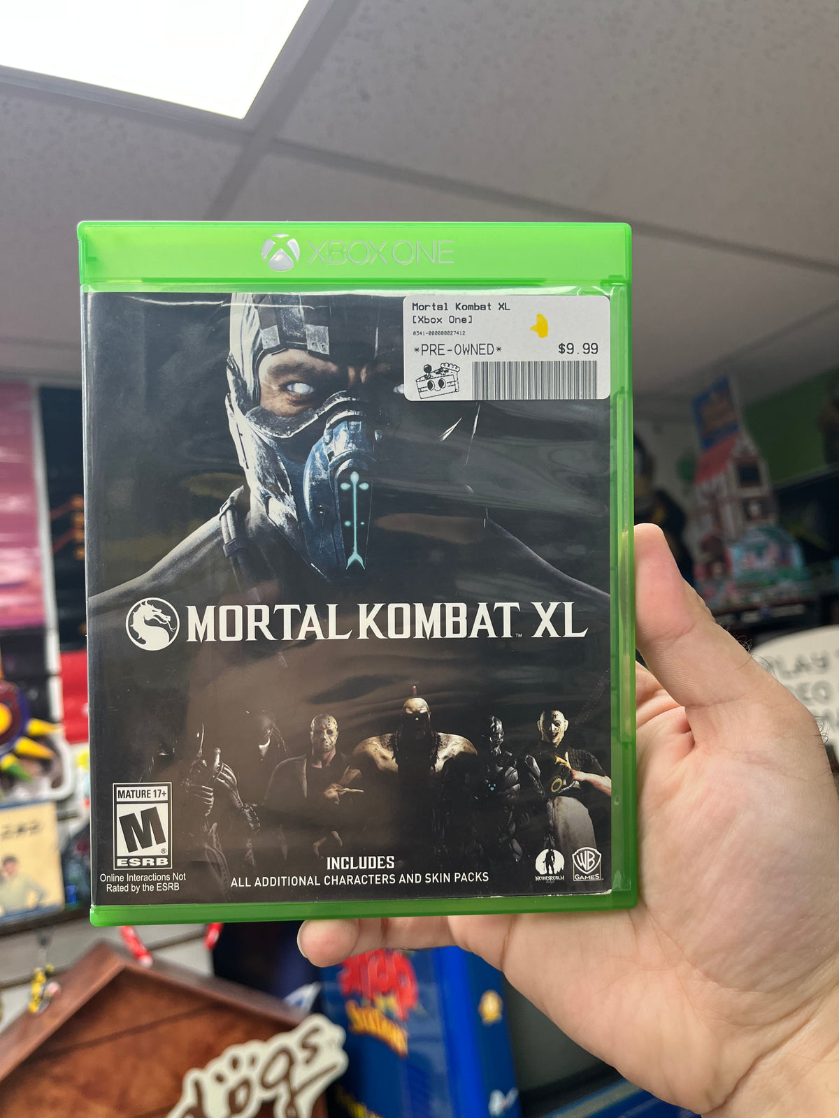 Mortal Kombat XL - Xbox One