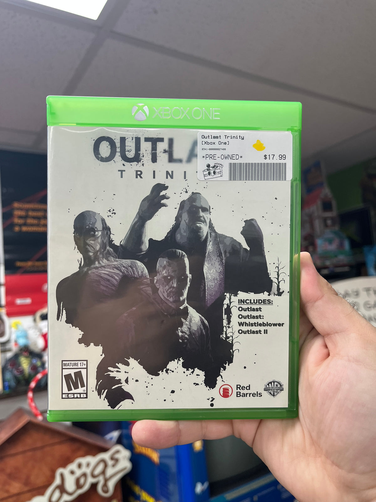 Outlast Trinity - Xbox One