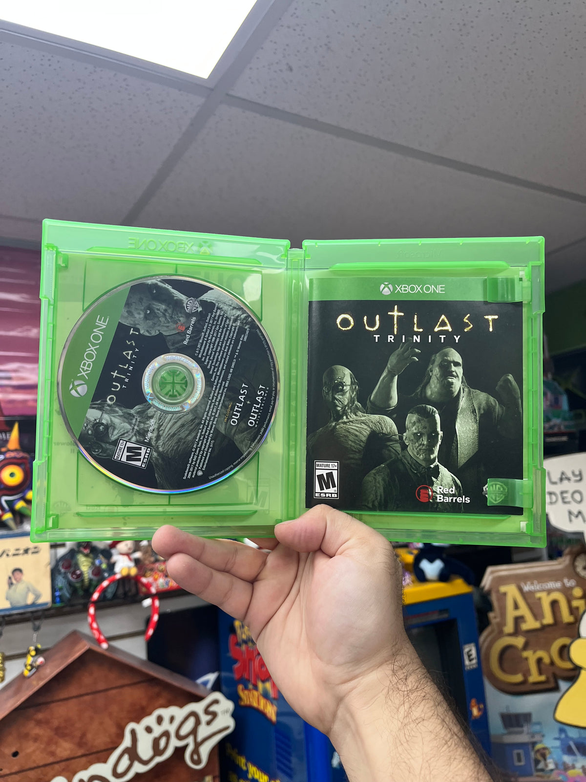 Outlast Trinity - Xbox One