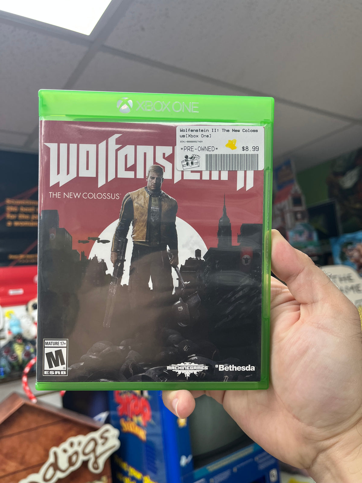 Wolfenstein II: The New Colossus - Xbox One