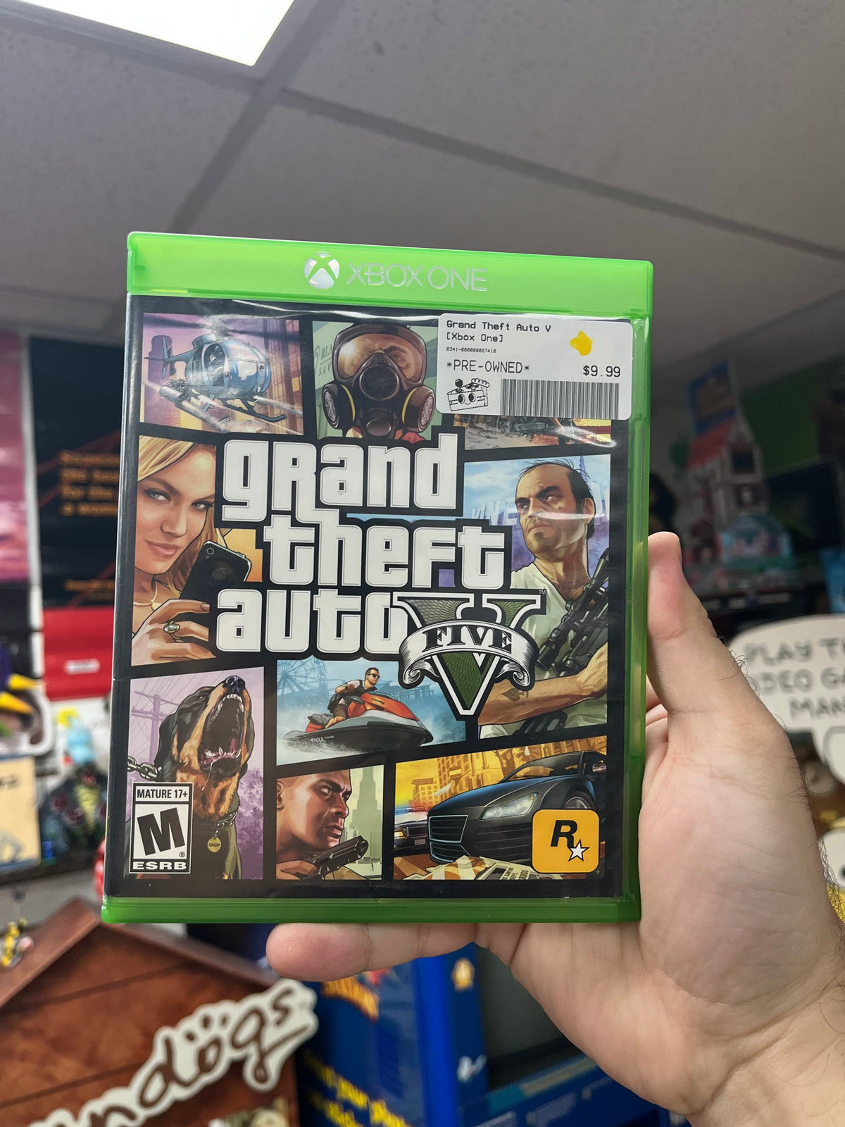 Grand Theft Auto V - Xbox One CiB