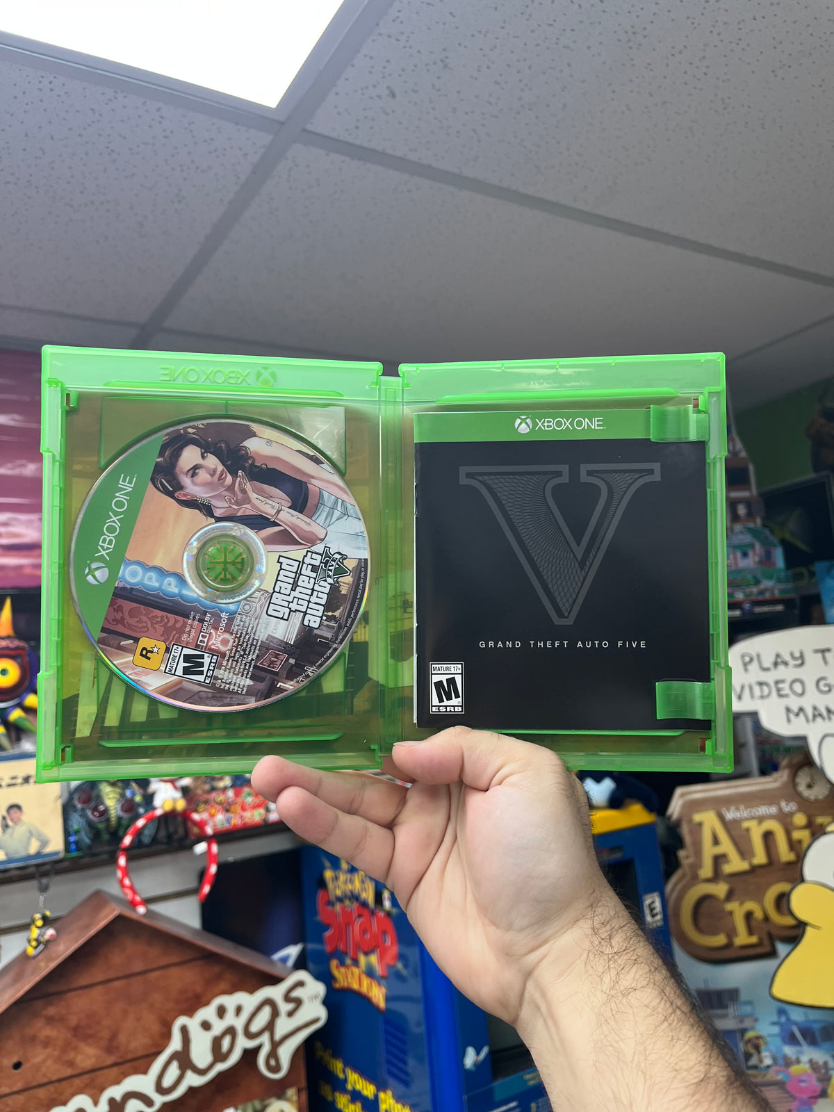 Grand Theft Auto V - Xbox One CiB