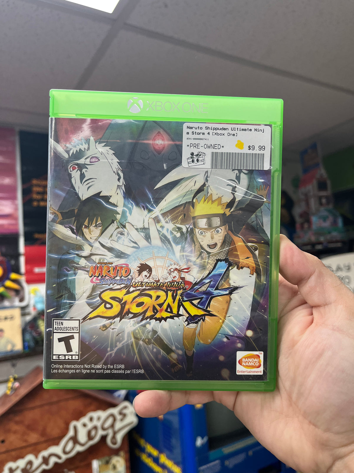 Naruto Shippuden Ultimate Ninja Storm 4 - Xbox One