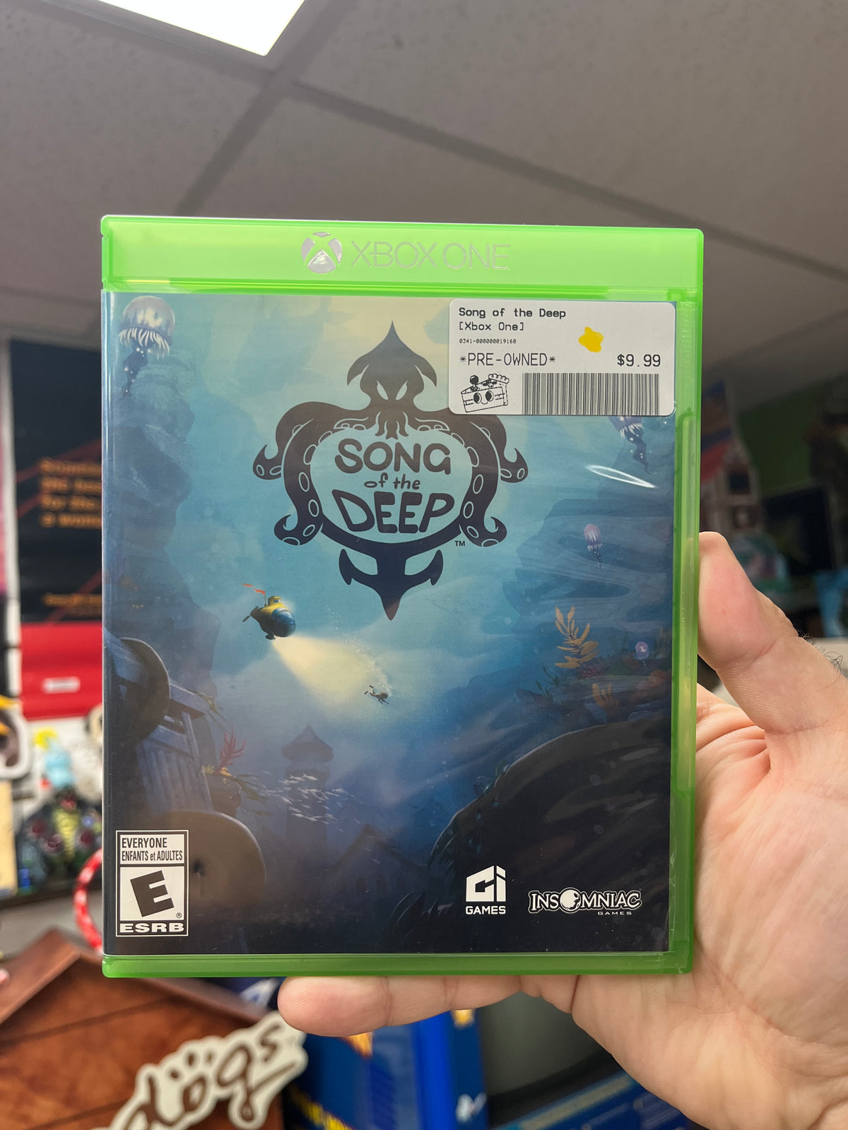 Song of the Deep - Xbox One