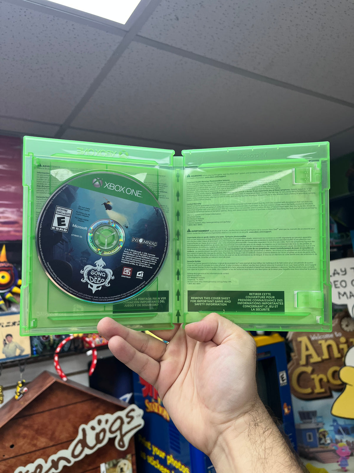 Song of the Deep - Xbox One