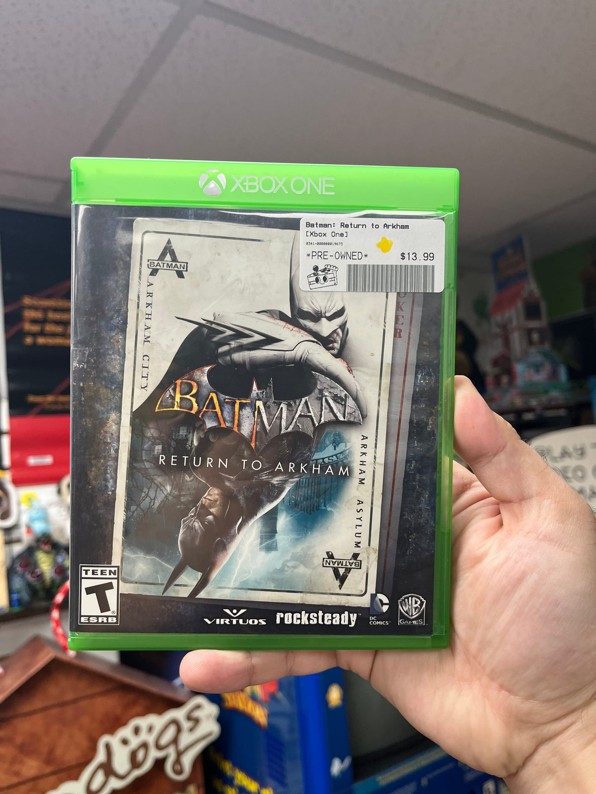 Batman Return to Arkham - Xbox One
