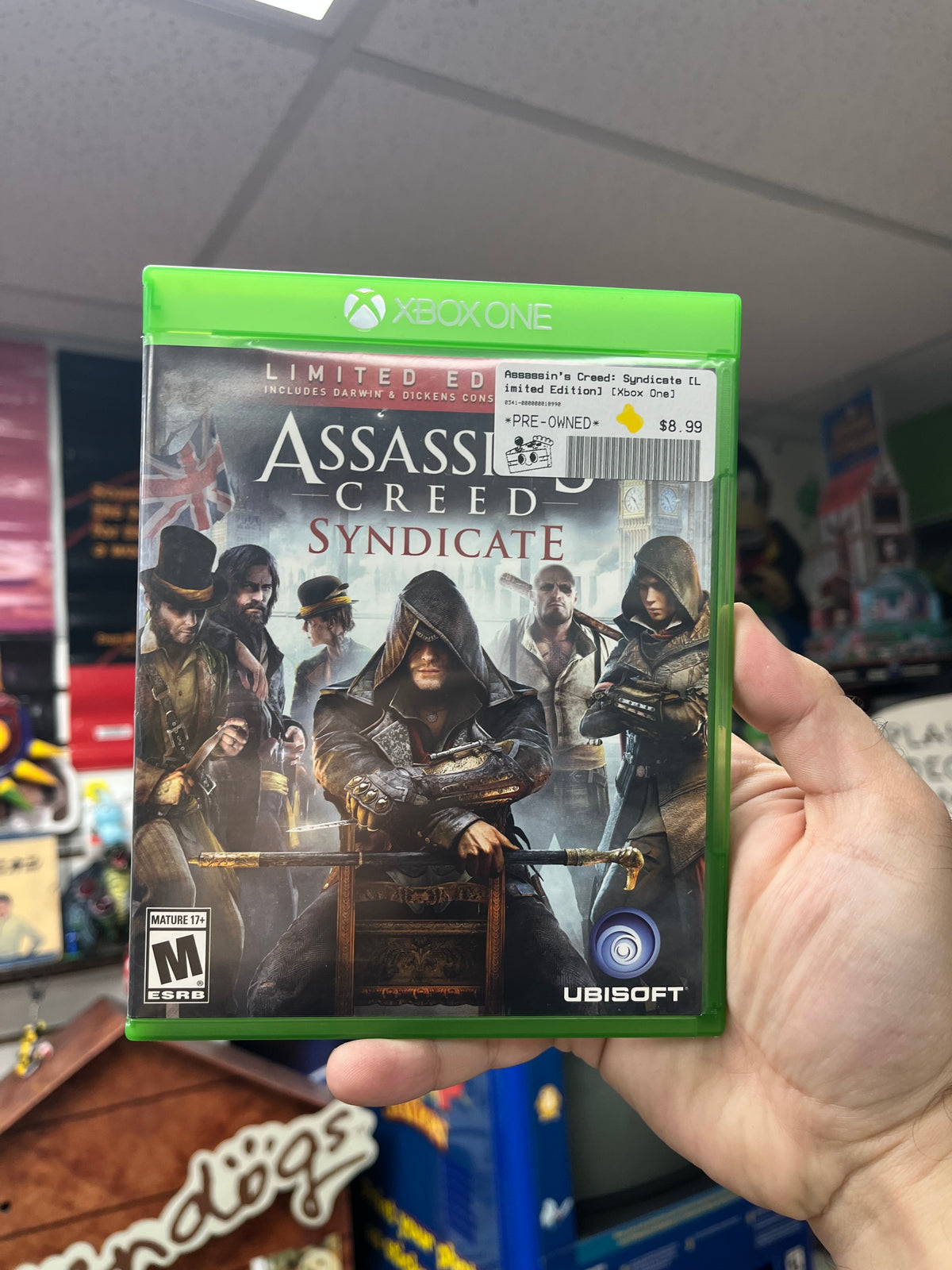 Assassin's Creed Syndicate [Limited Edition] - Xbox One