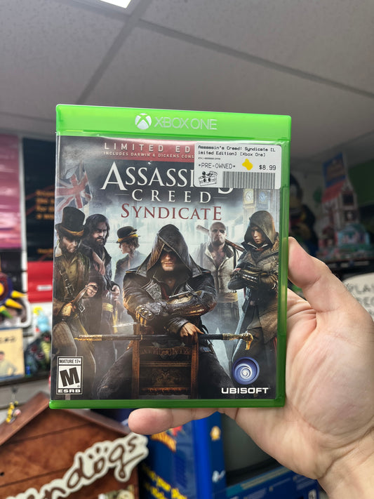 Assassin's Creed Syndicate [Limited Edition] - Xbox One