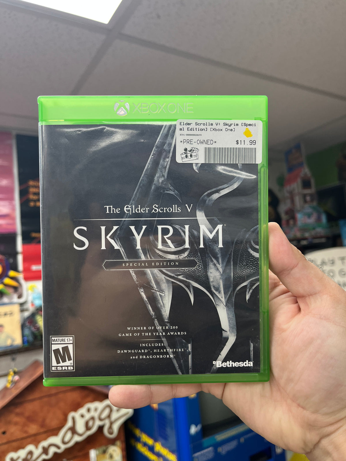 Elder Scrolls V: Skyrim [Special Edition] - Xbox One