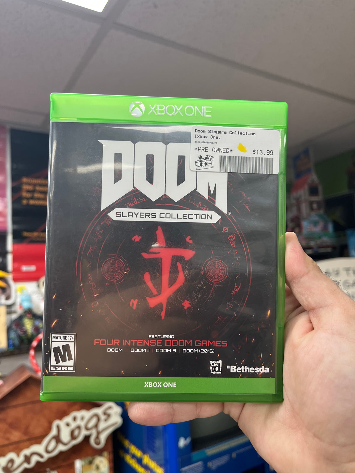 Doom Slayers Collection - Xbox One