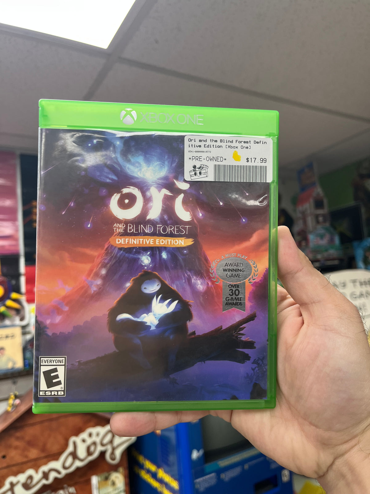 Ori and the Blind Forest Definitive Edition - Xbox One