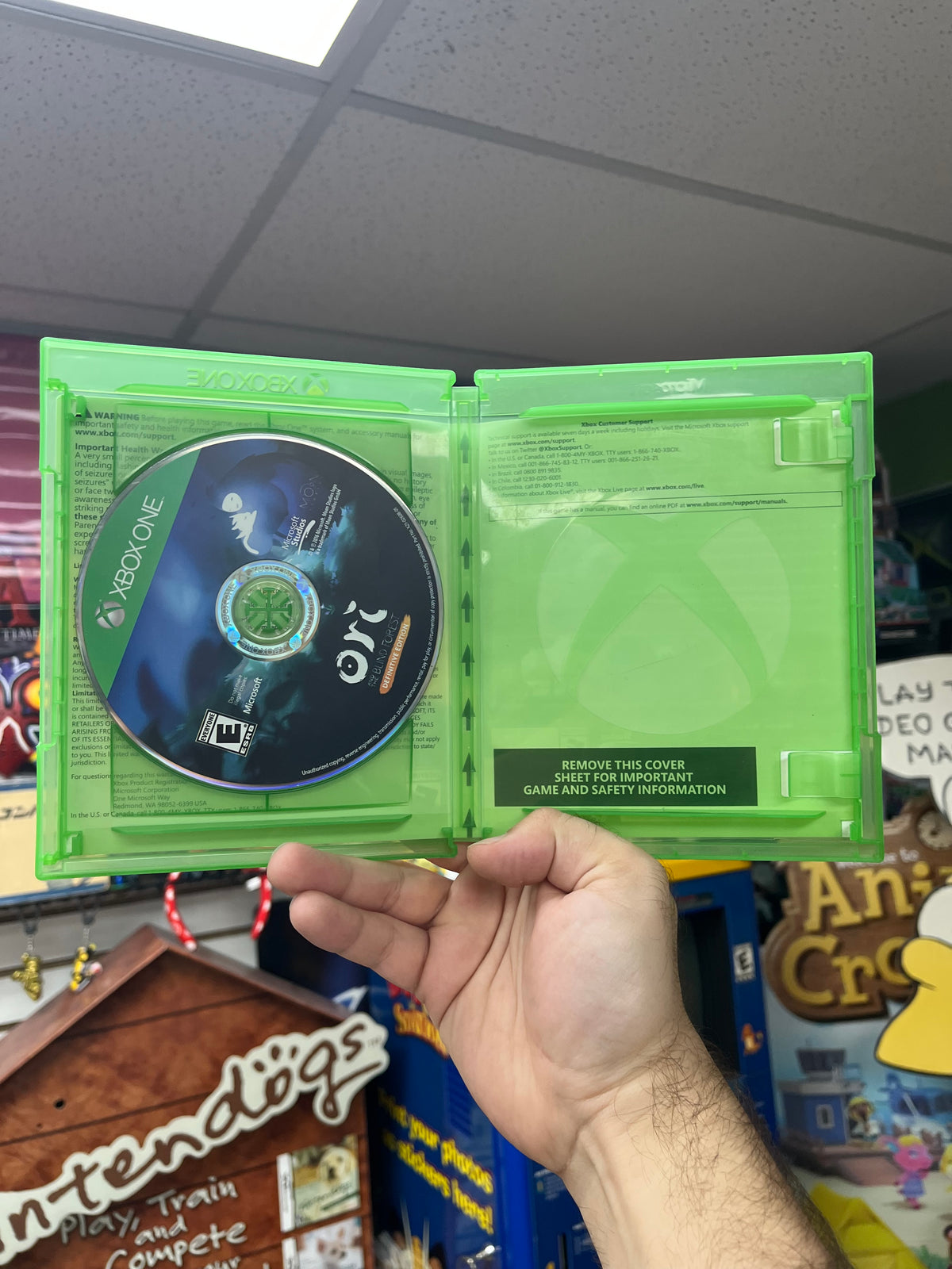 Ori and the Blind Forest Definitive Edition - Xbox One