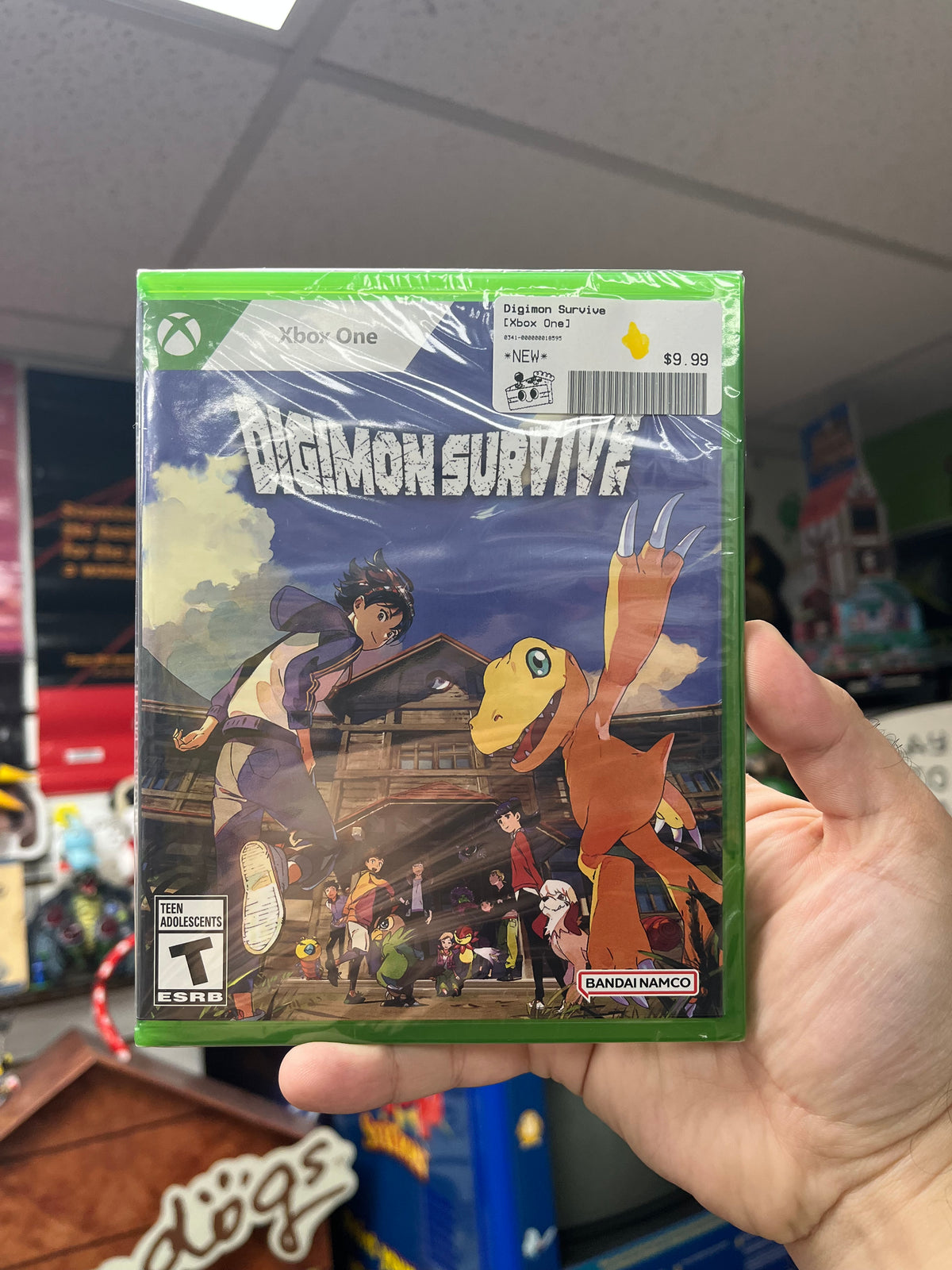 Digimon Survive - Xbox One Sealed