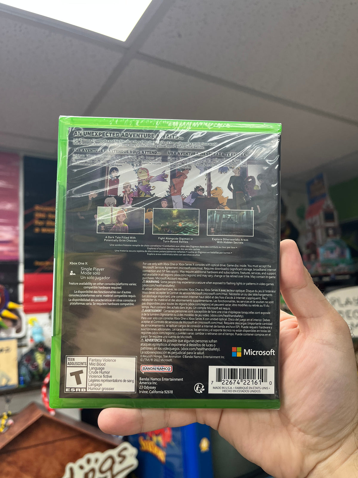 Digimon Survive - Xbox One Sealed