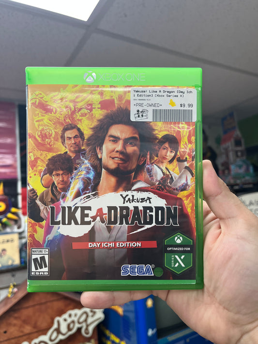 Yakuza: Like A Dragon [Day One Edition] - Xbox One/Series X