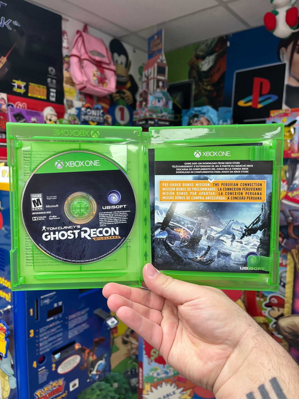 Ghost Recon Wildlands - Xbox One CiB