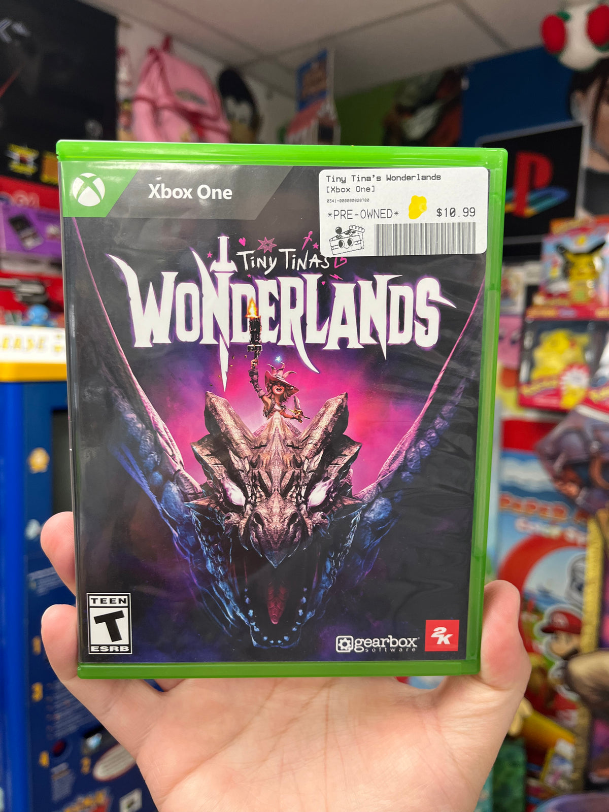 Tiny Tina's Wonderlands - Xbox One CiB