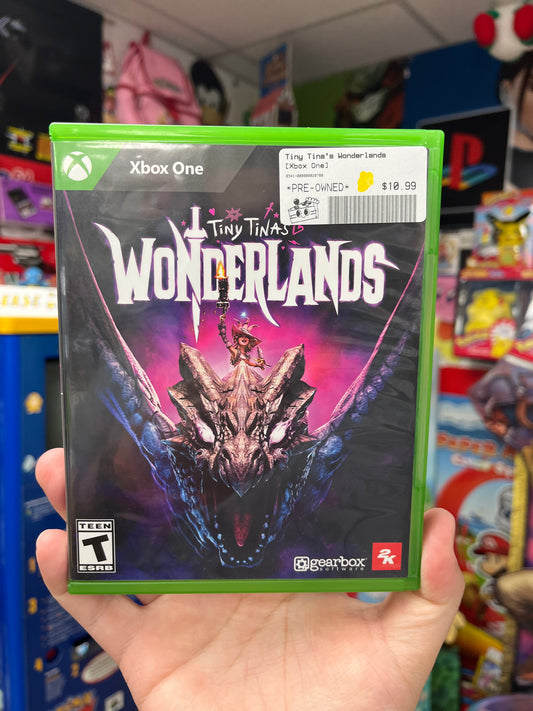 Tiny Tina's Wonderlands - Xbox One CiB
