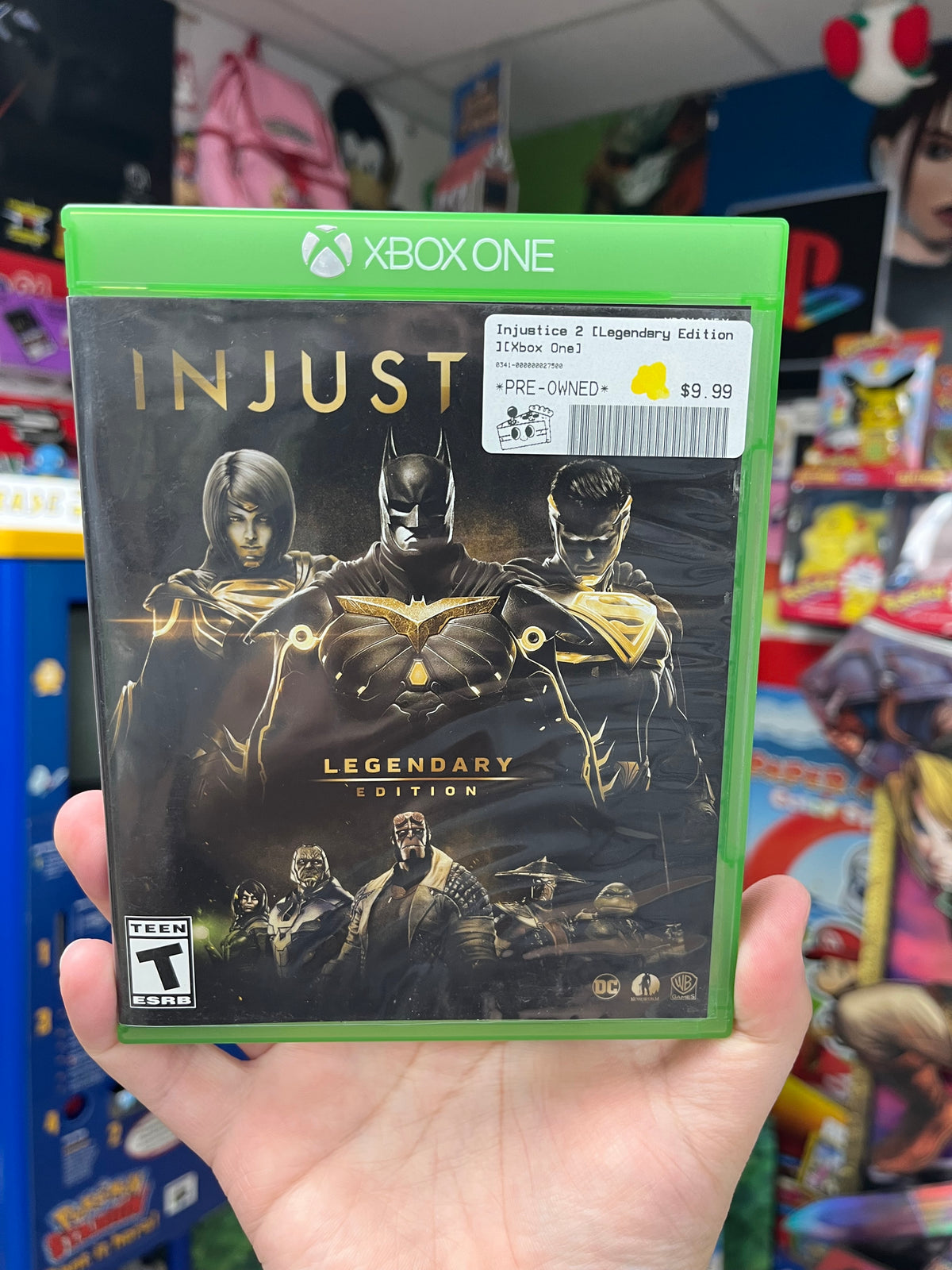 Injustice 2 [Legendary Edition] - Xbox One Boxed