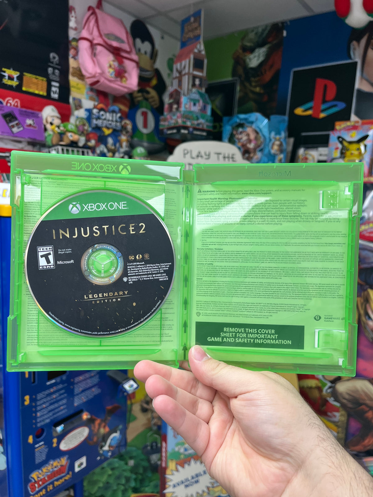 Injustice 2 [Legendary Edition] - Xbox One Boxed