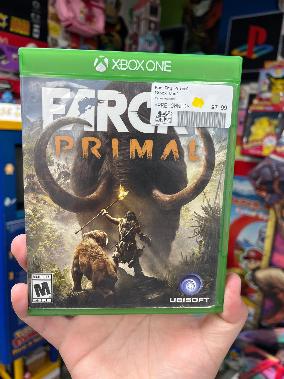 Far Cry Primal - Xbox One Boxed