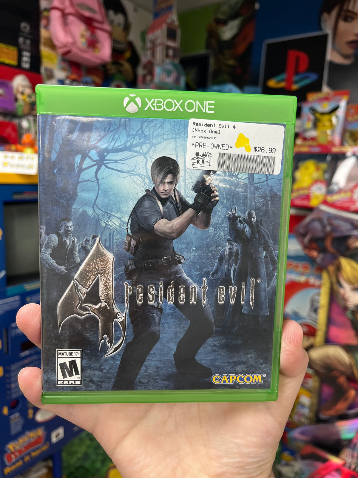 Resident Evil 4 - Xbox One Boxed